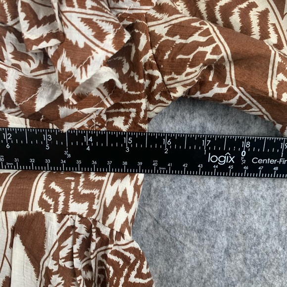 KARLIE CLOTHES Geometric Tribal Midi Dress Sz M NWT - Picture 4 of 8